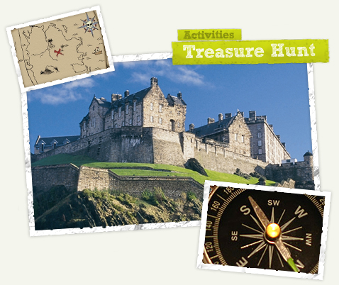 Edinburgh Old Town Treasure Hunt